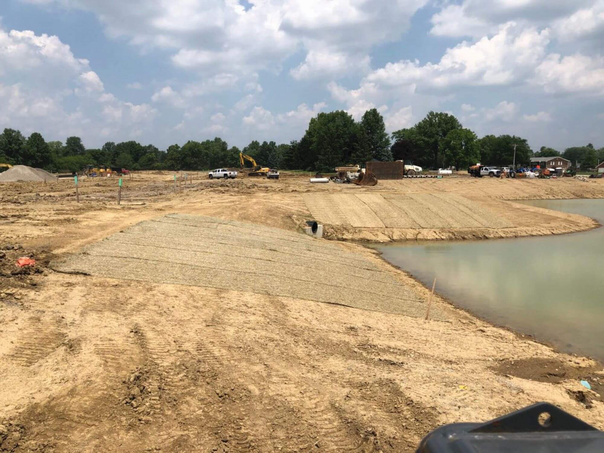 Straw Matting vs. Hydroseeding
