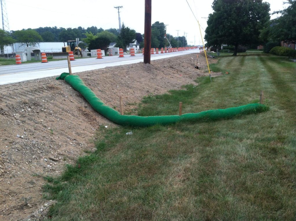 Sediment trap stormwater