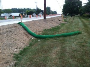 Sediment trap stormwater
