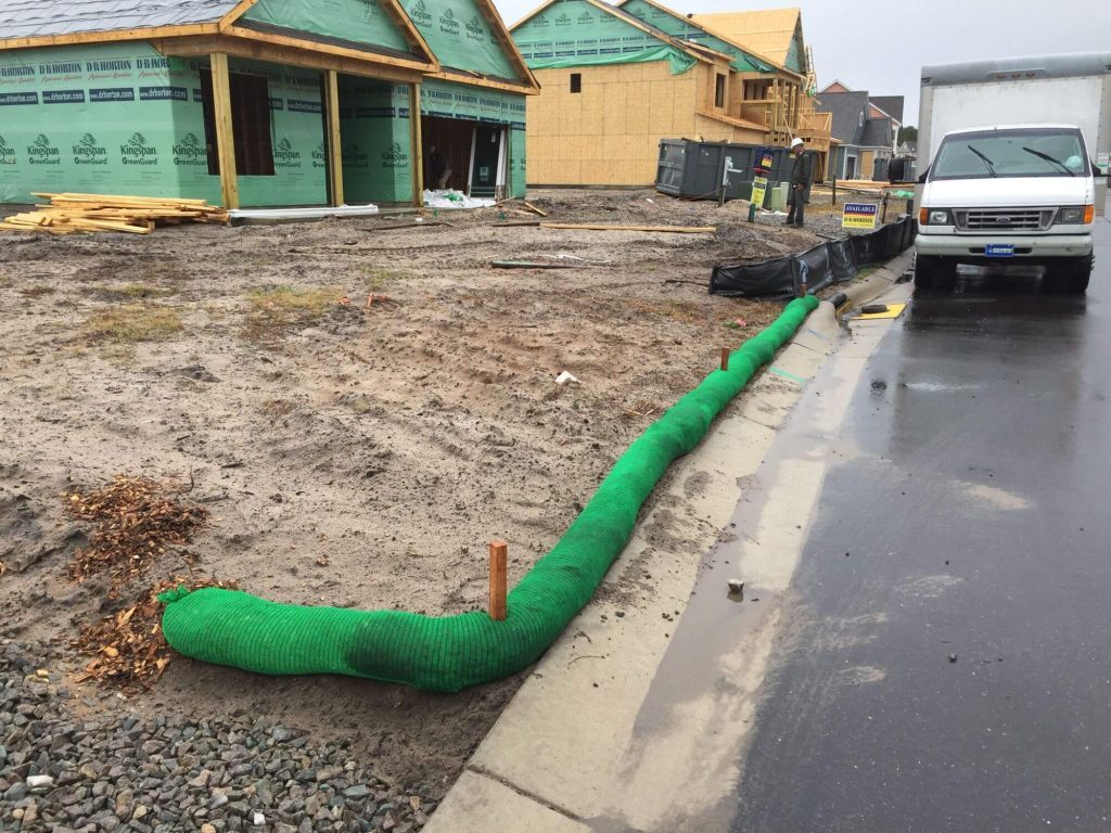 Sediment trap erosion control