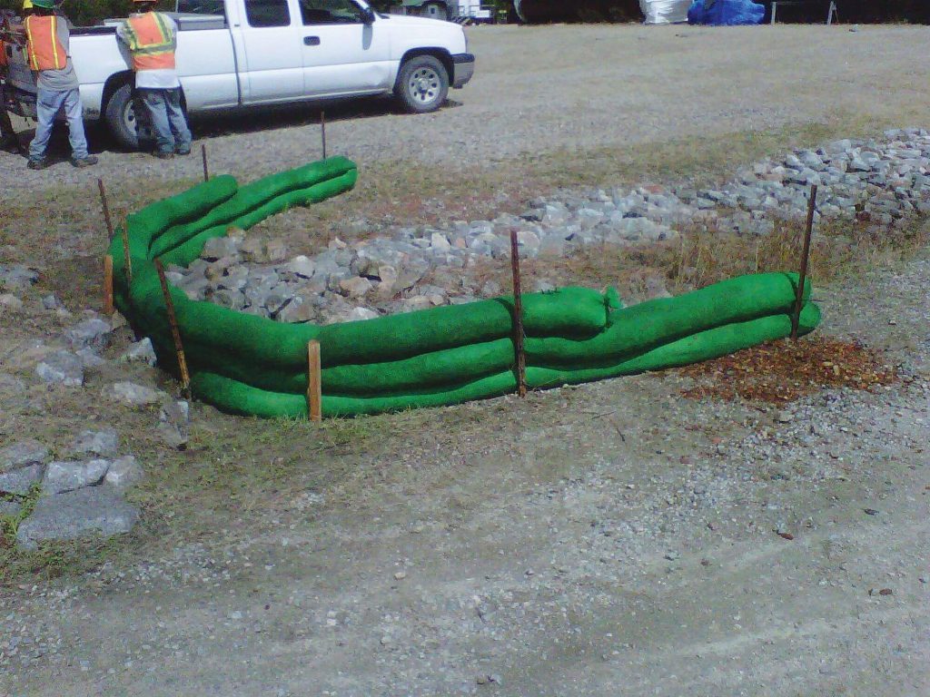 Domtar Sediment Trap