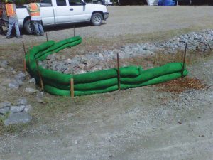 Domtar Sediment Trap