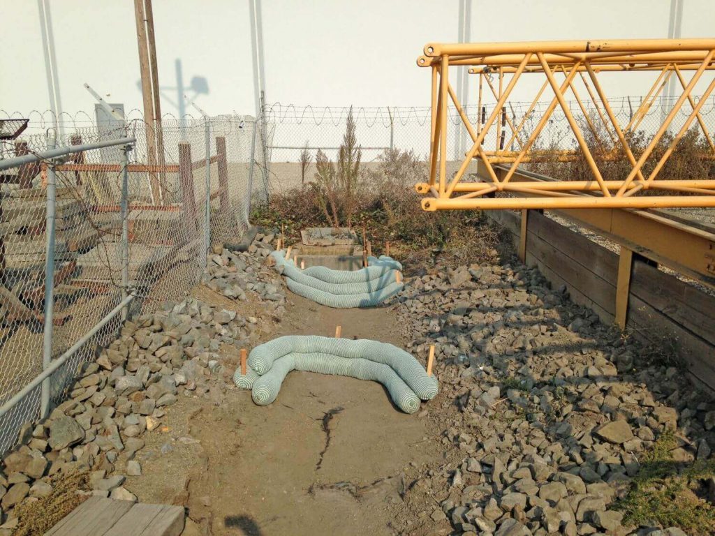 rock socks erosion control