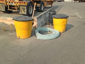 storm drain catch basin filter