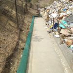 EnviroSoxx Containment Wrap Application