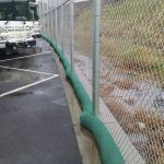 EnviroSoxx as perimeter control