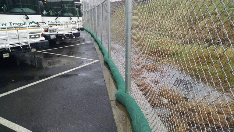EnviroSoxx as perimeter control