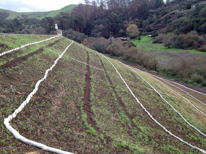 Effective Slope Stabilization Requires Layered Systems
