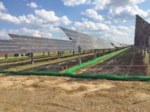 First Solar GA 2016 - Sediment trap erosion control