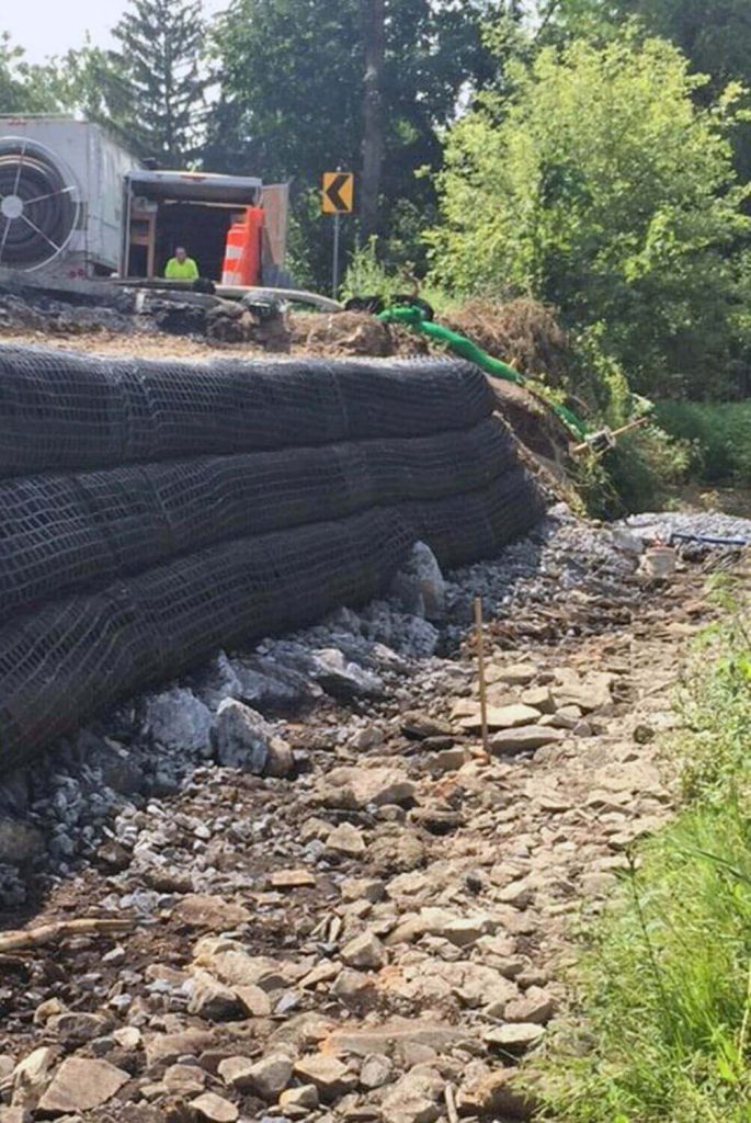 GreenLoxx MSE PA Roadway - INSTALL