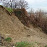 GreenLoxx Non-MSE Shore Stabilization - Lake Erie Ohio - BEFORE