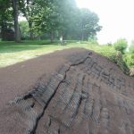 GreenLoxx Non Mse Shore Stabilization Lake Erie Ohio During Installation