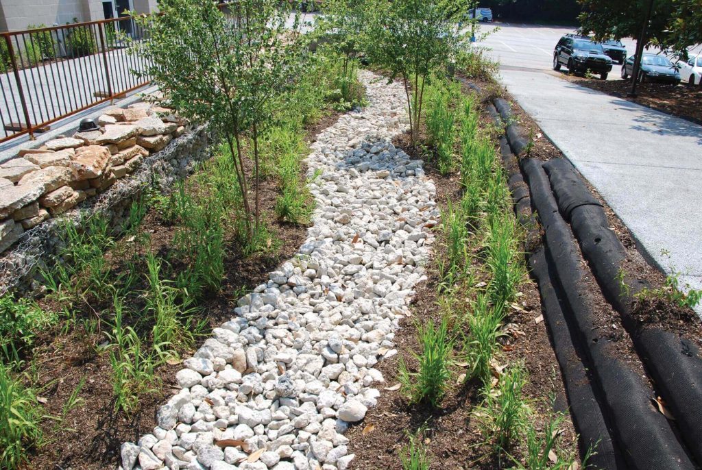 GroSoxx - Bioswale - Southface GA (2)
