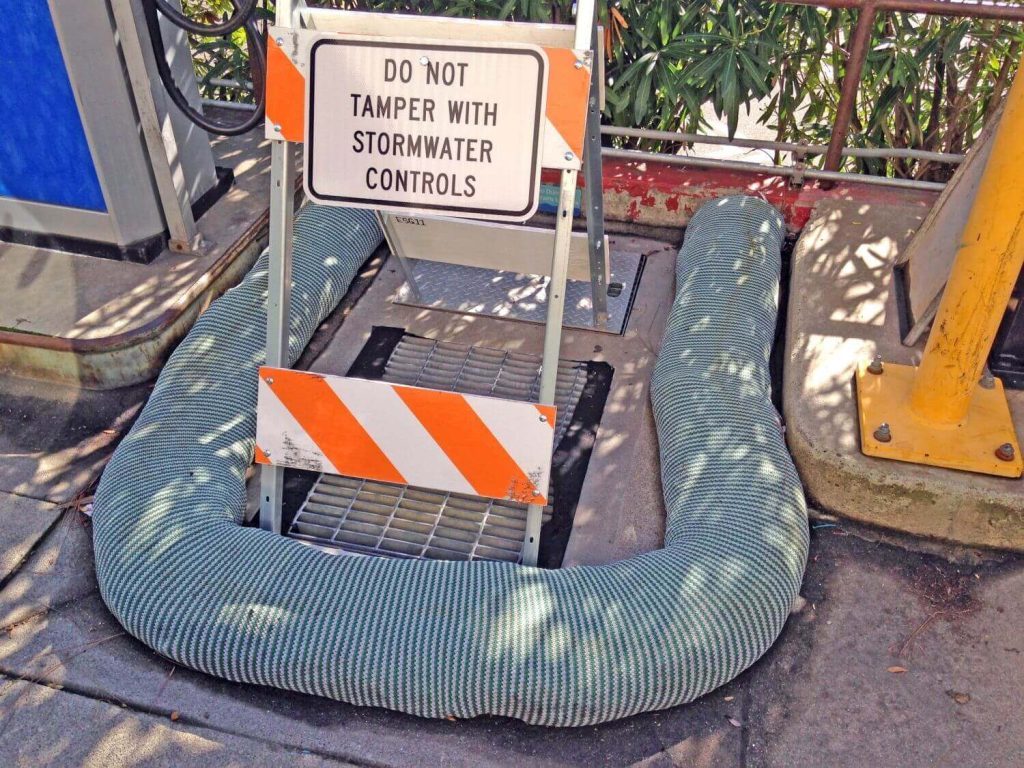 storm drain catch basin filter