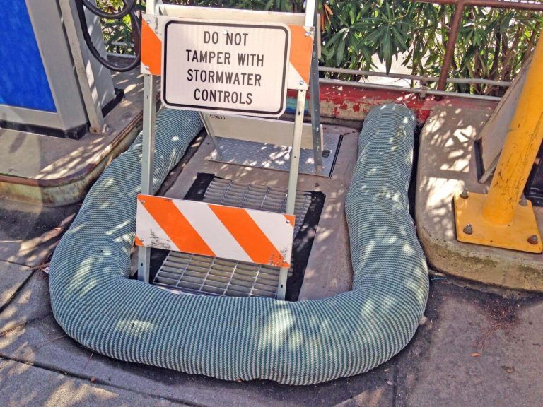 storm drain catch basin filter