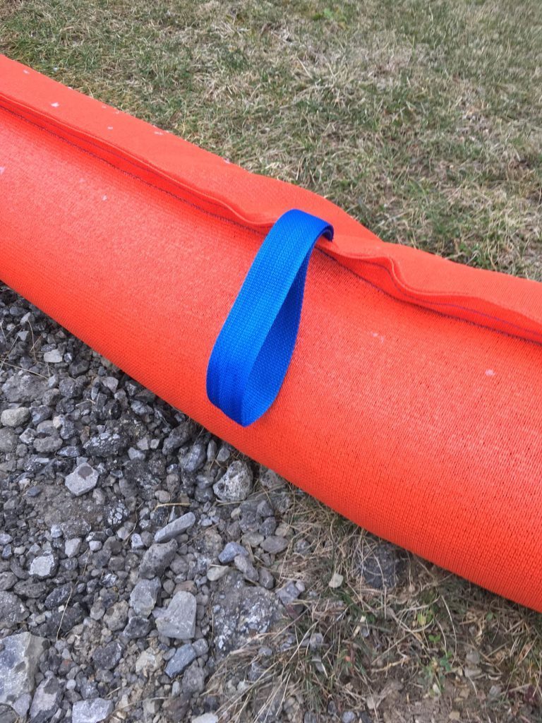 WEIGHTED SEDIMENT TUBE