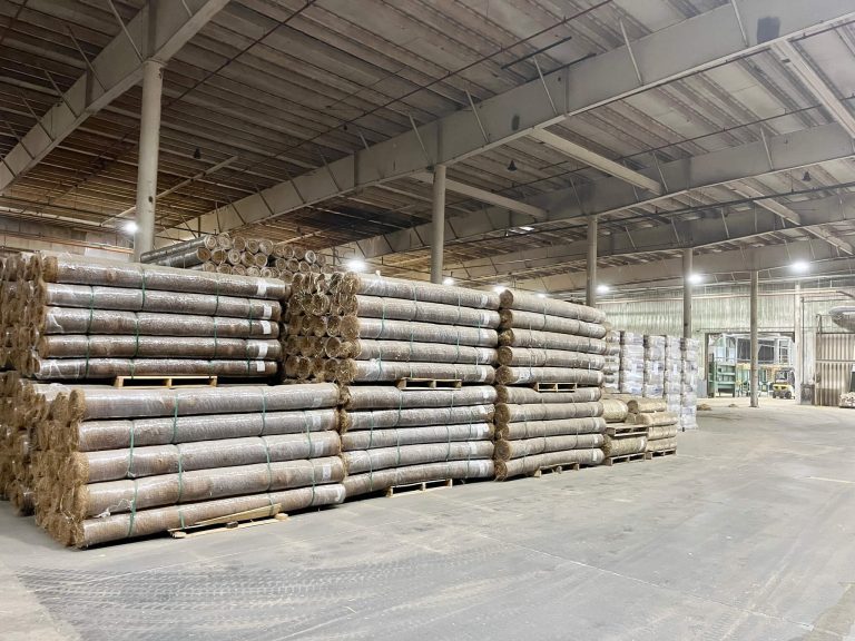 straw matting erosion control