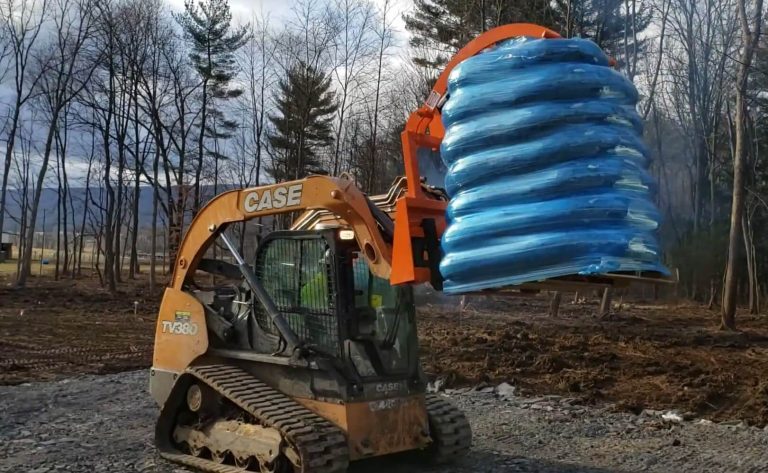 Claw During Installation