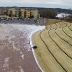 Erosion Control Straw Mat Blanket