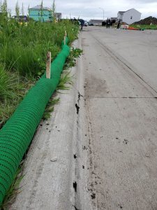 As perimeter control Dr Horton Homebuilding Iowa