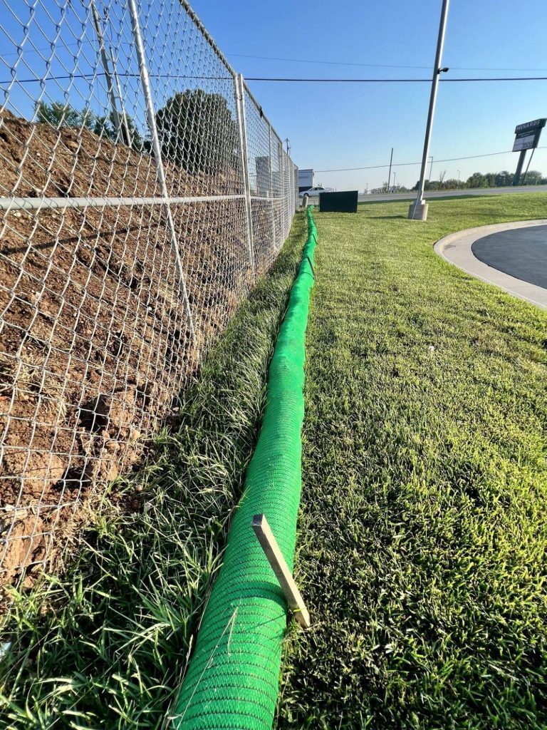 As perimeter control SiltSoxx Construction Springfield Mo