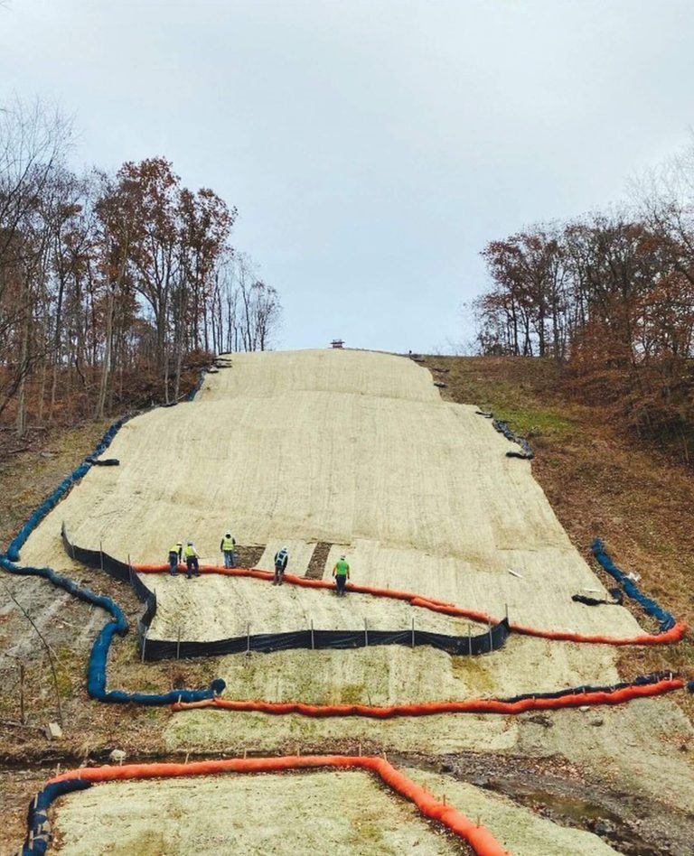 straw matting erosion control