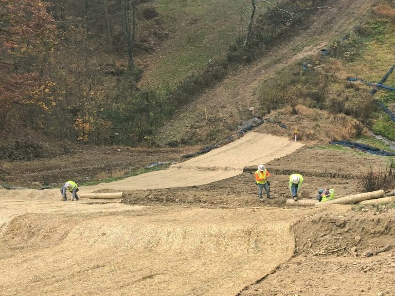 straw matting erosion control