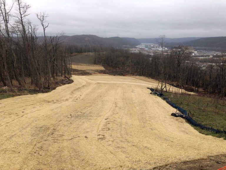 straw erosion blanket