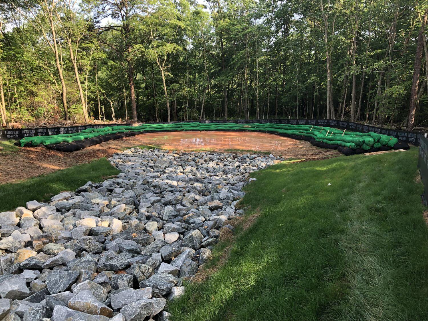 Sediment Trap