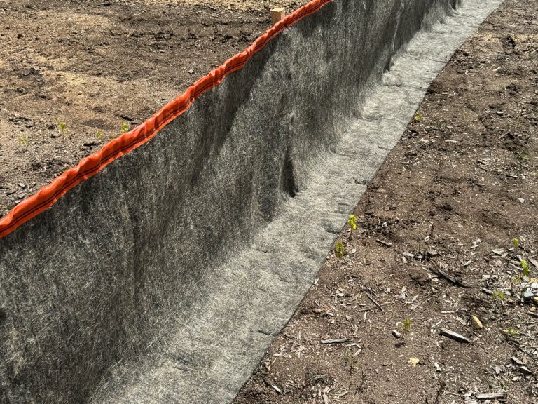 Siltron Belted Silt Fence Web