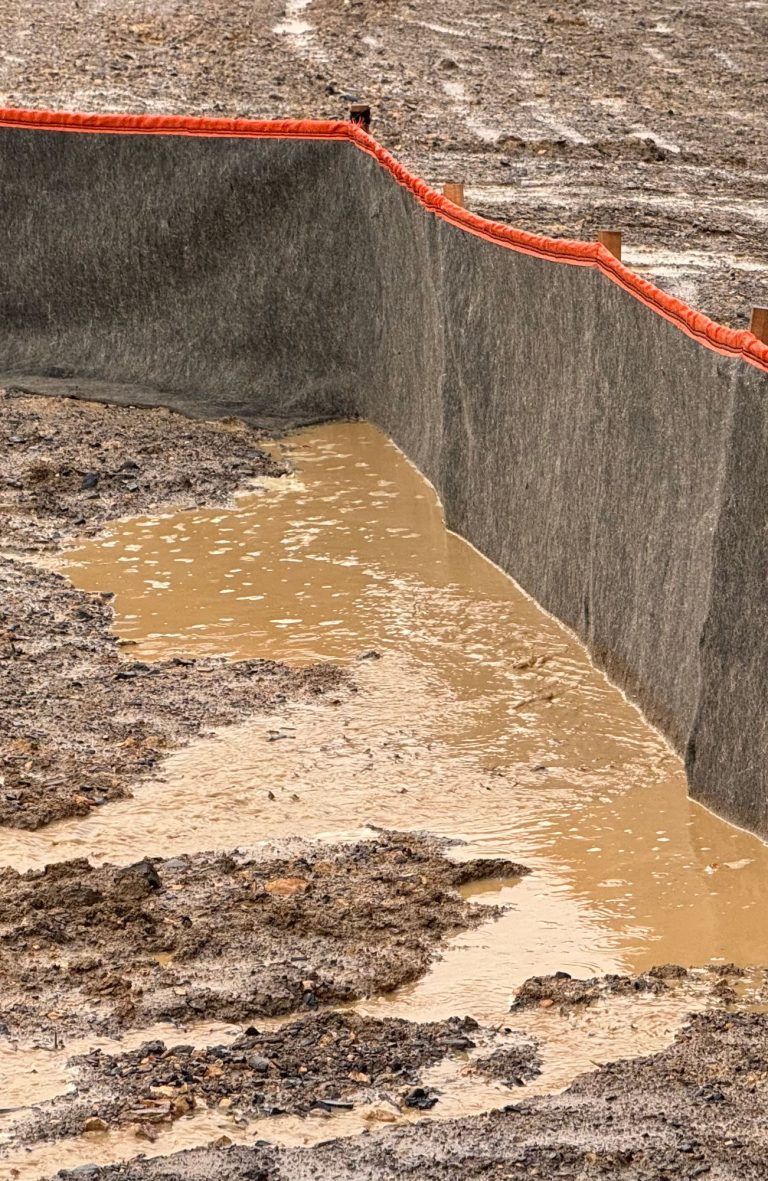 Siltron Belted Silt Fence
