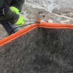 Siltron Belted Silt Fence Web