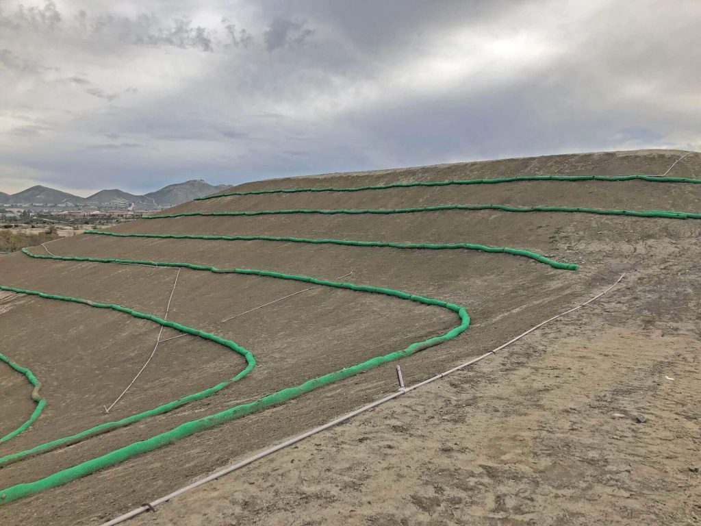 Slope Interruption