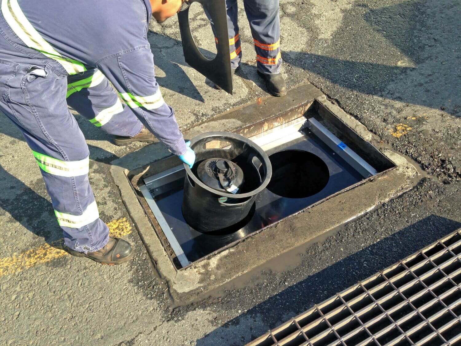 Storm Drain Inlet Filters