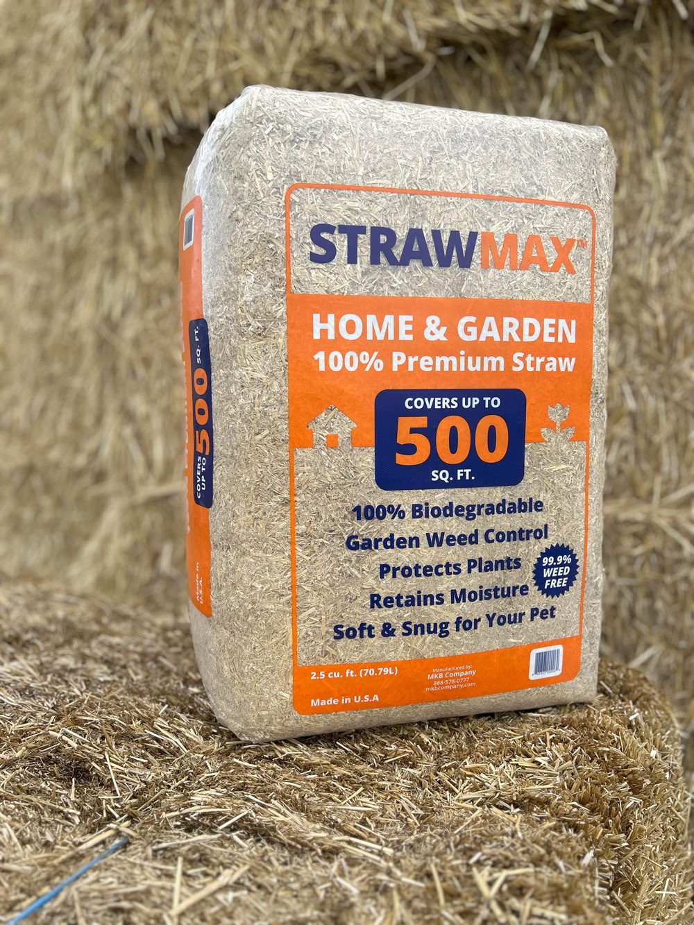 StrawMax Home & Garden