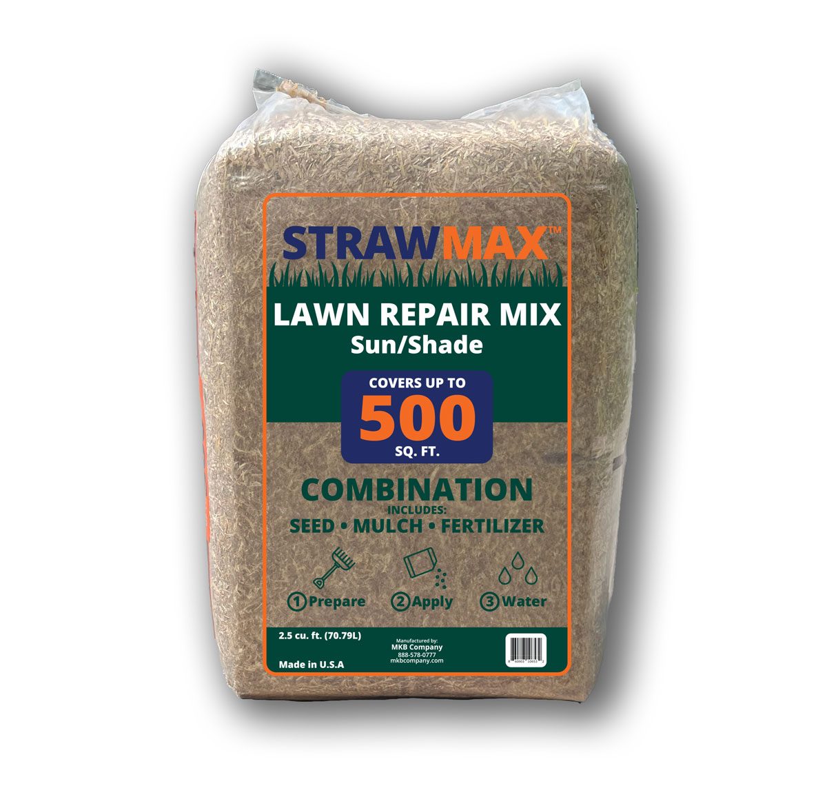 StrawMax Lawn Repair Mix