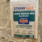 StrawMax Lawn Repair Mix