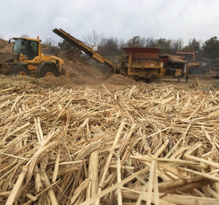 Switchgrass Filter Sock