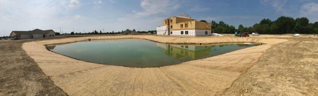 straw matting erosion control