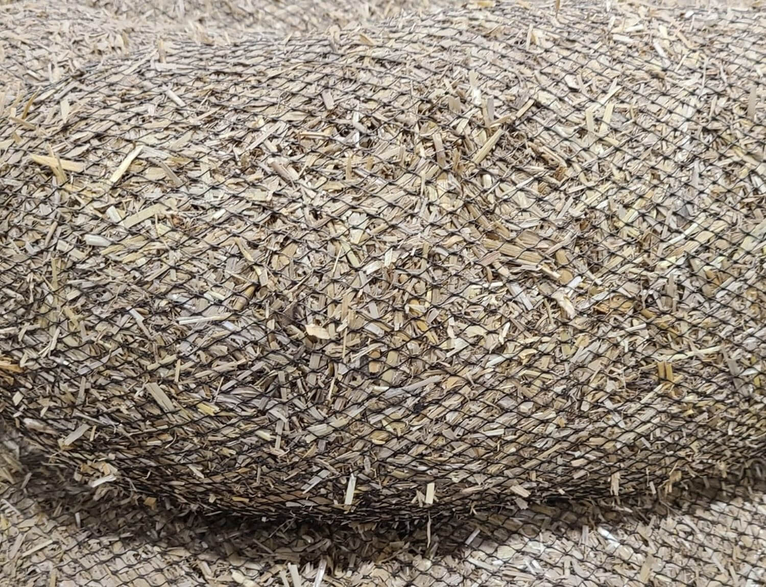 Straw Wattles: Durable Sediment Filtration