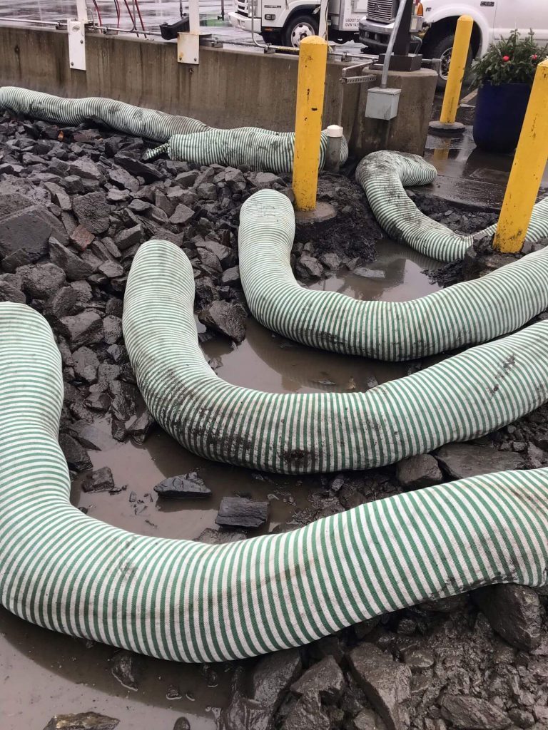 rock socks erosion control