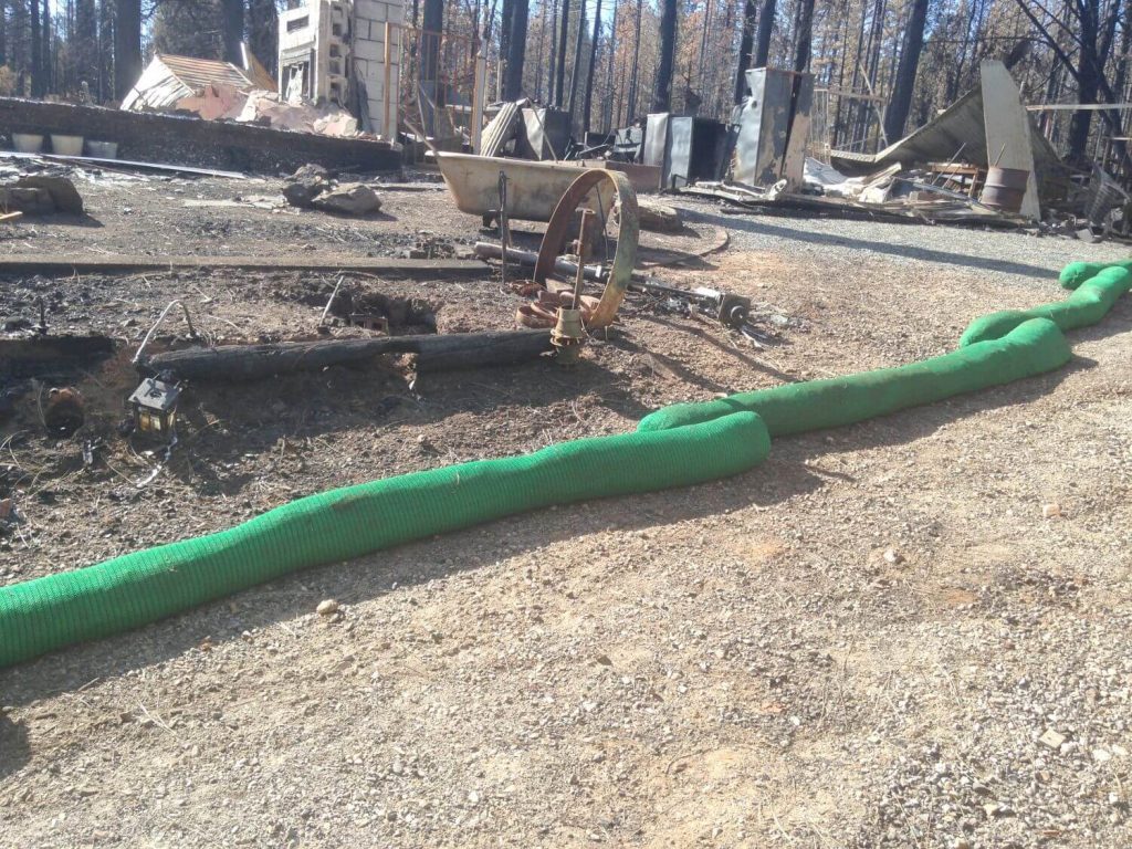 Filtrexx_SiltSoxx_Perimeter_Control_Butte_Fire_Amador_County_Oct2015_IMG_2232_adj