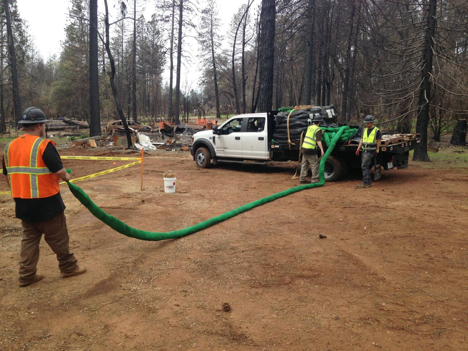 Fire Remediation