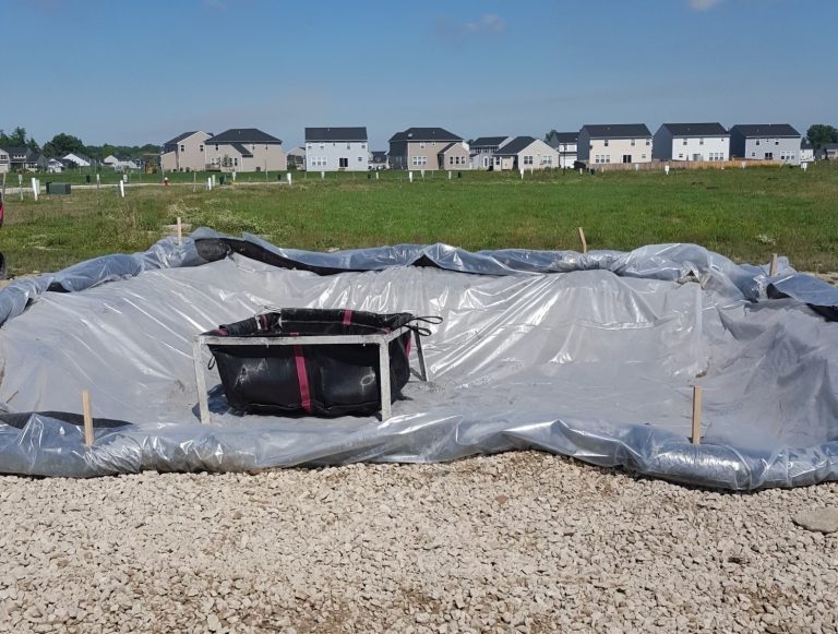 FryeFlow Concrete Washout Solution