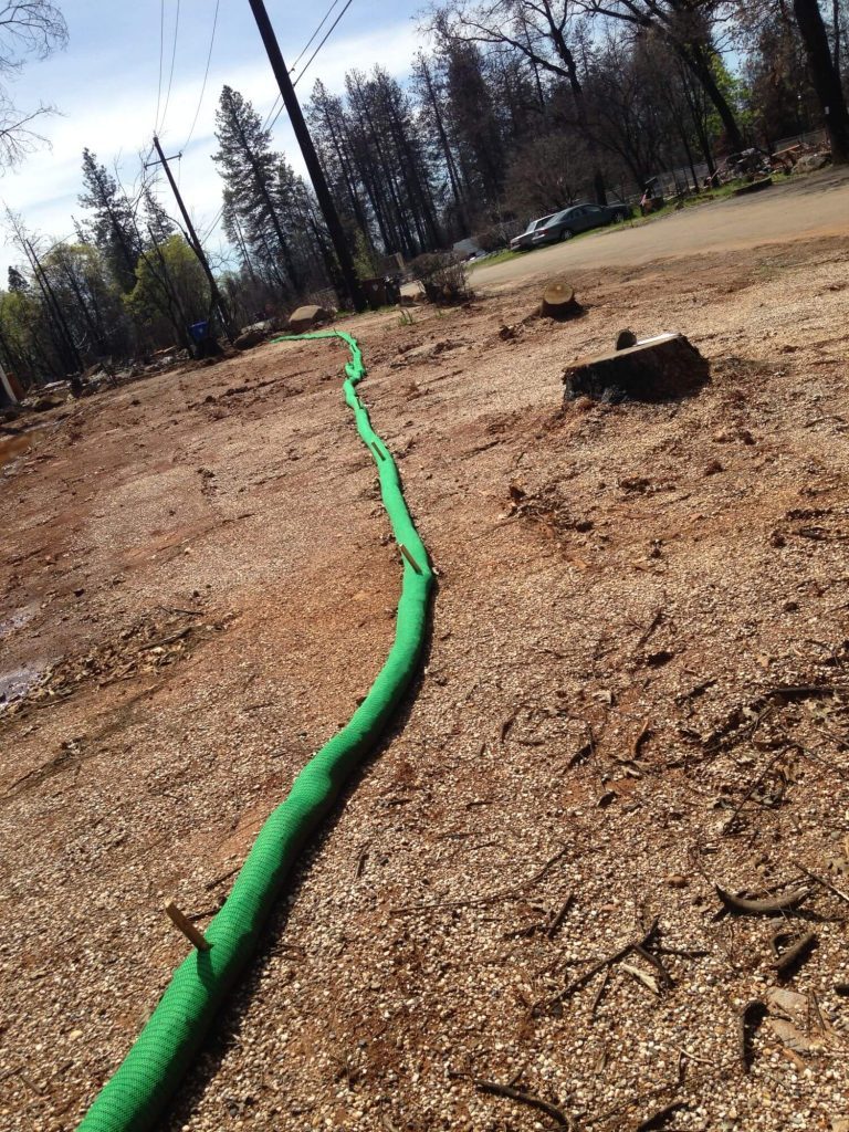 curb inlet protection