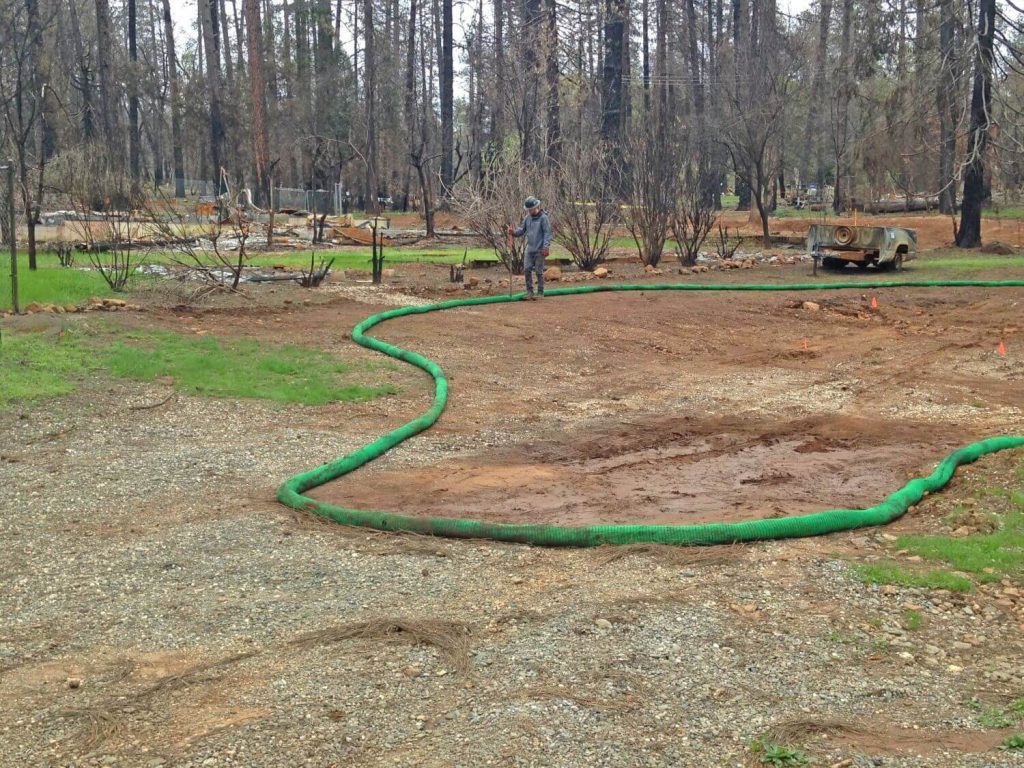 permanent erosion control blanket