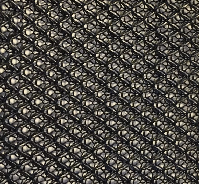 Durable Net compost filter sock installer netting