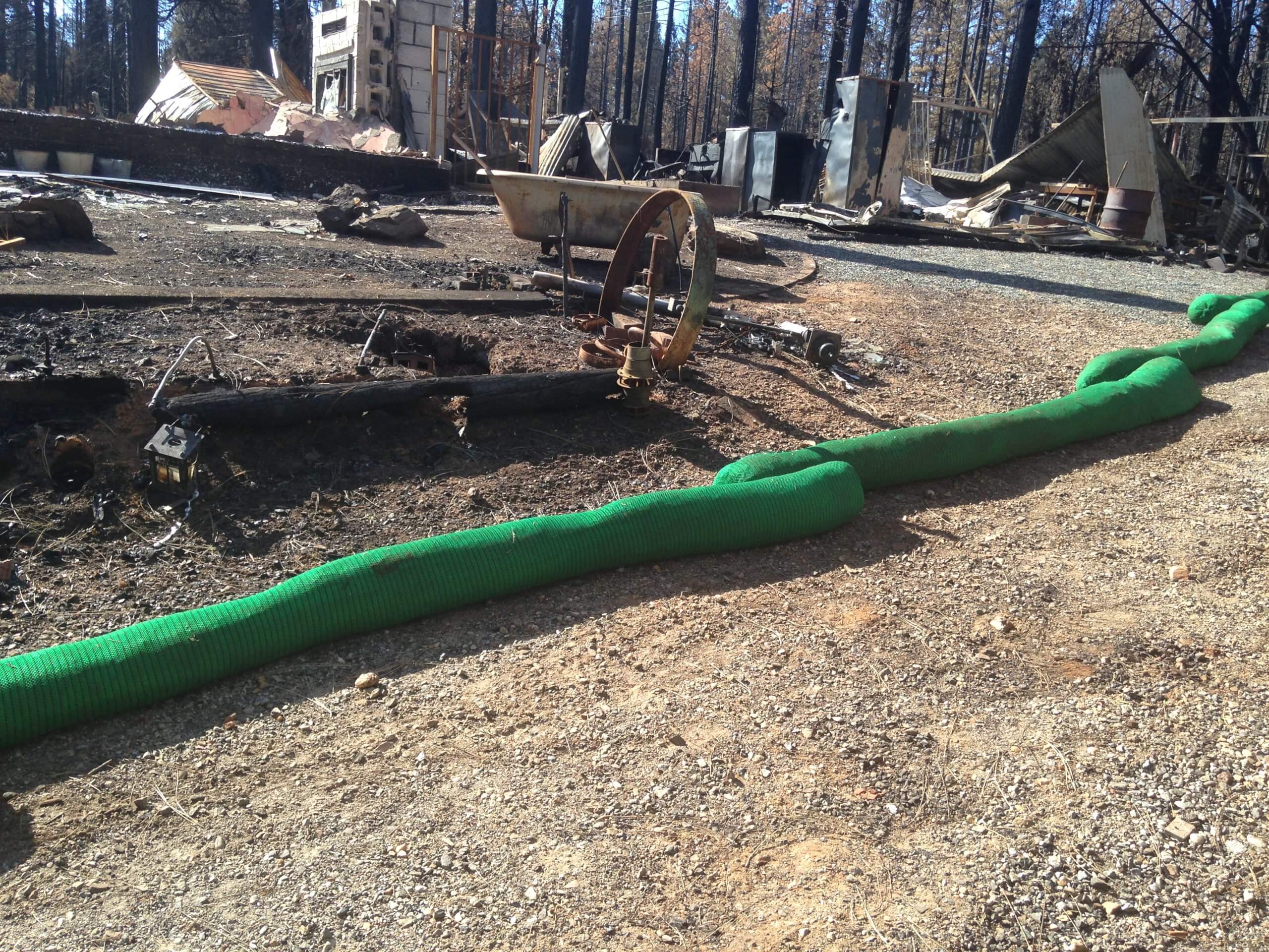 SiltSoxx & EnviroSoxx Advantages for Post-Fire Remediation