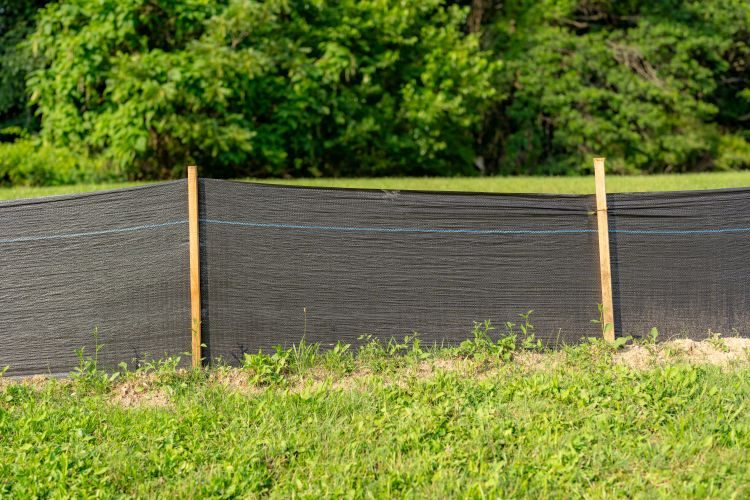 MKB Silt Fence Construction