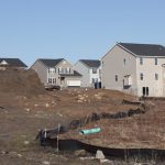 New Homes Silt Fence and Construction Site Building Debris